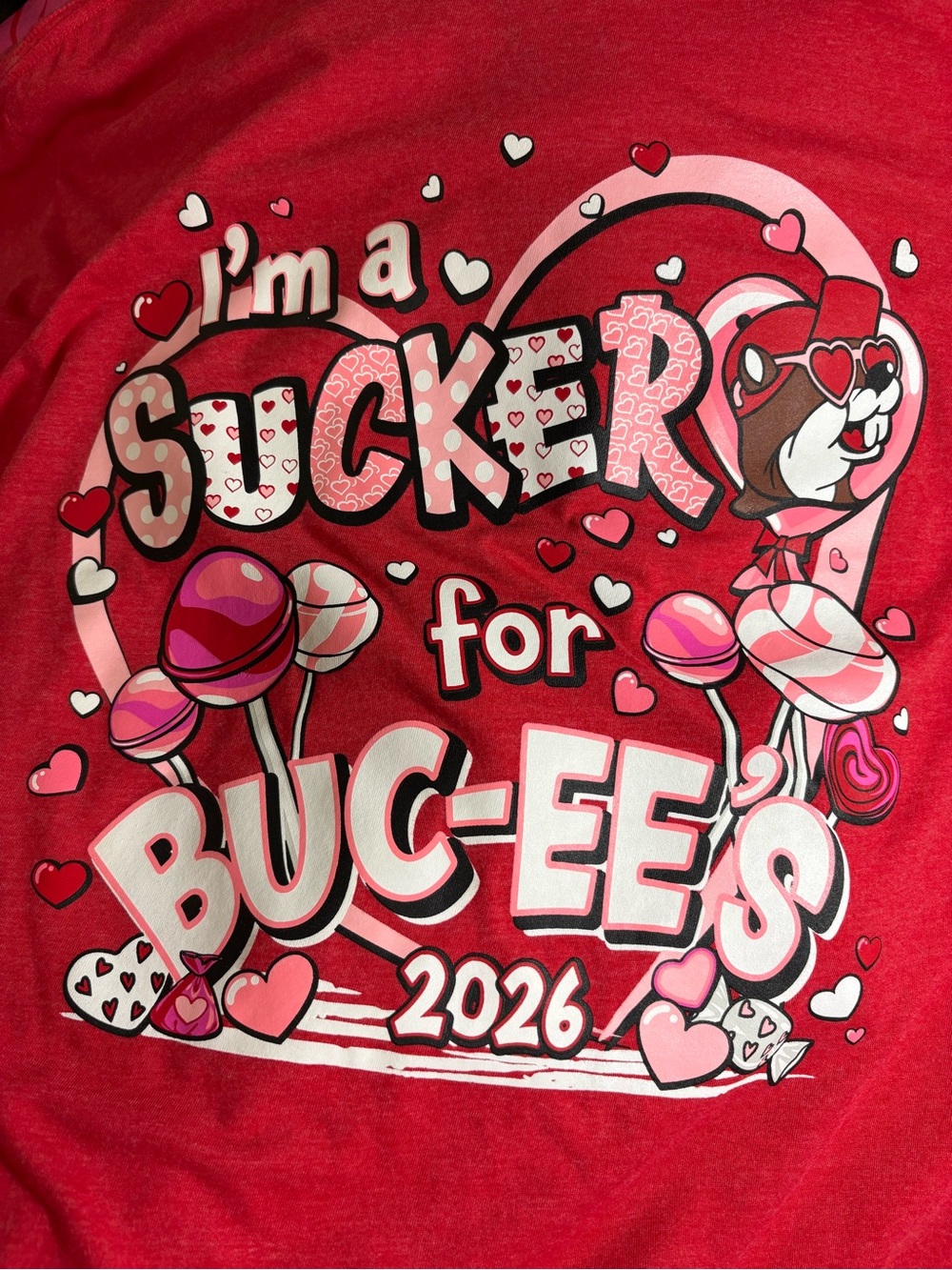 I’m a Sucker for Buc-ee’s 2026 T-Shirt